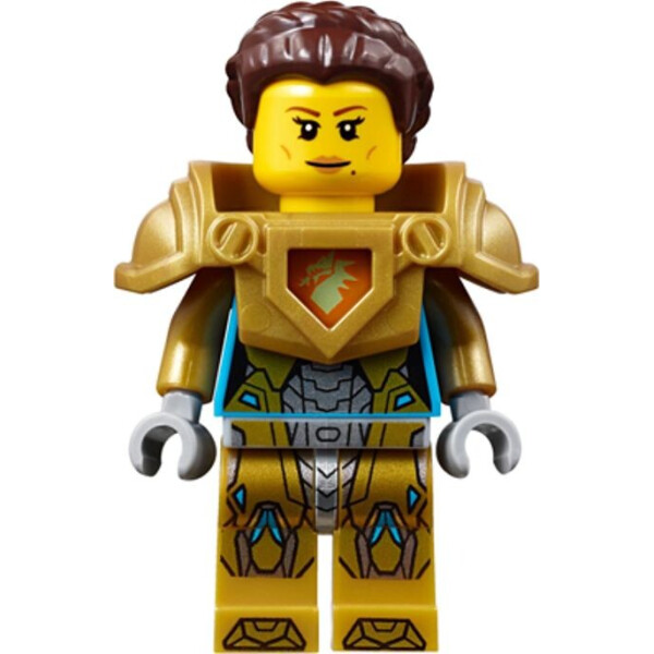 

LEGO NEXO KNIGHTS Queen Halbert - Breastplate (nex066)