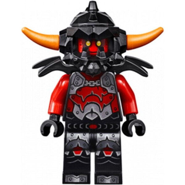 

LEGO NEXO KNIGHTS Пепельный воин с рогами (nex005)