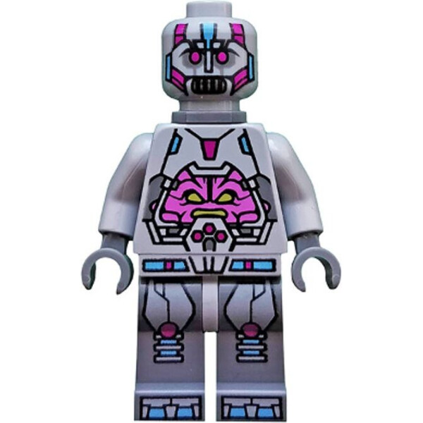 

LEGO Ninja Turtles The Kraang - Gray Exo-Suit Body with Back Barb (tnt034)