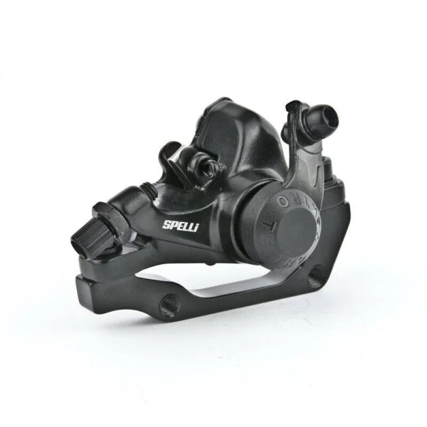 

Суппорт дискового тормоза Spelli (Tektro) SDB-280 (F180 R160), передний / задний (SDB-280-F180)