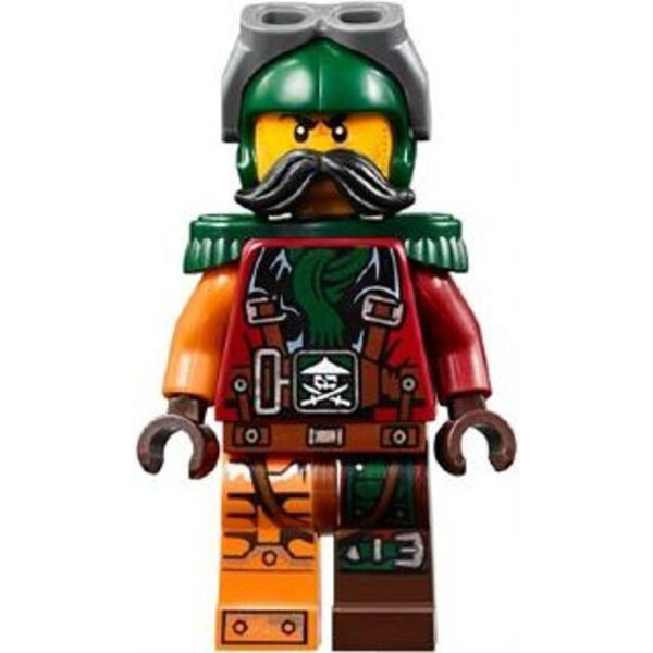 

LEGO NINJAGO Flintlocke - Epaulettes (njo197)