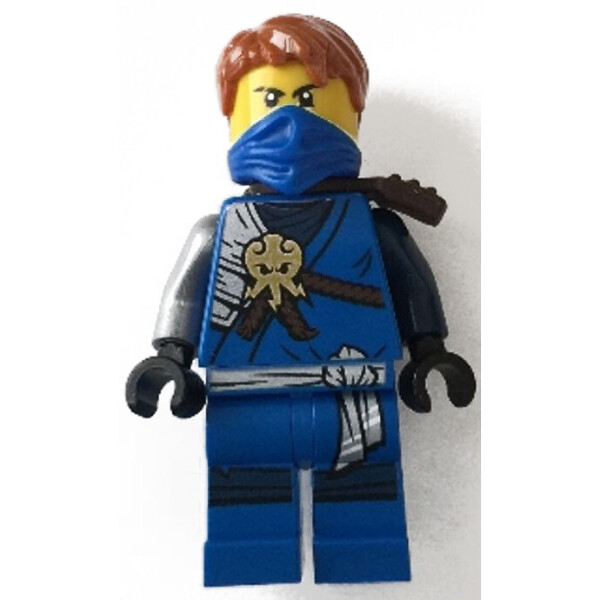 

LEGO NINJAGO Jay (Honor Robe) - Day of the Departed, Hair and Blue Mask (njo224)