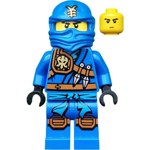 

LEGO NINJAGO Jay (Jungle Robe) - Tournament of Elements (njo128)