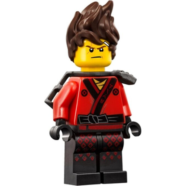 

LEGO NINJAGO Kai - The LEGO Ninjago Movie, Hair, Pearl Dark Gray Katana Holder (njo360)