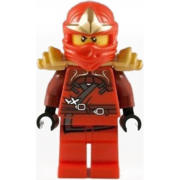 

LEGO NINJAGO Kai ZX - with Armor (njo032)