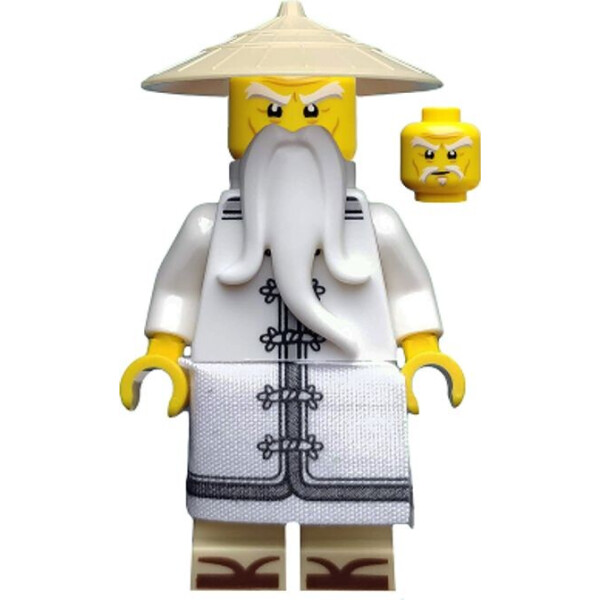 

LEGO NINJAGO Sensei Wu - The LEGO Ninjago Movie (njo354)