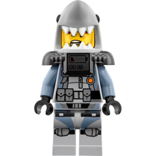 

LEGO NINJAGO Shark Army Great White - Scuba Suit, Airtanks (njo361)