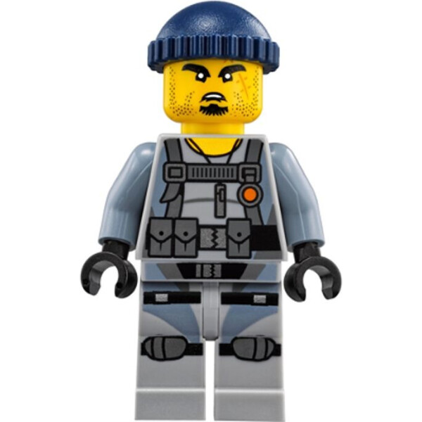 

LEGO NINJAGO Shark Army Gunner / Charlie (njo341)