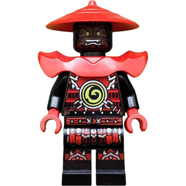 

LEGO NINJAGO Swordsman - Dark Red Markings (njo222)