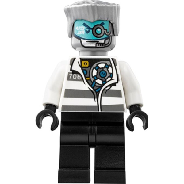 

LEGO NINJAGO Zane - Prison Outfit (njo233)