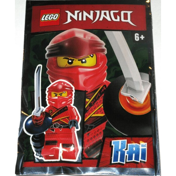 

LEGO NINJAGO Кай (891955)