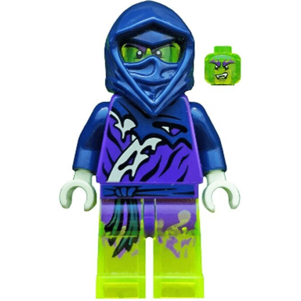 

LEGO NINJAGO Ниндзя-призрак Аттила (njo146)
