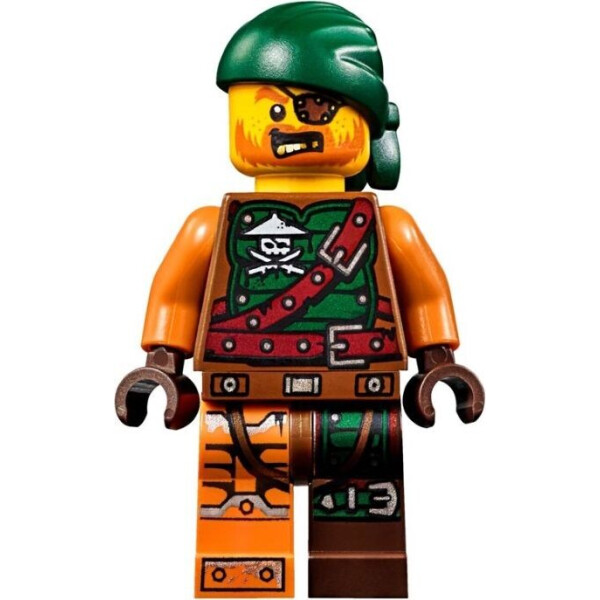 

LEGO NINJAGO Пират Бако (njo196)