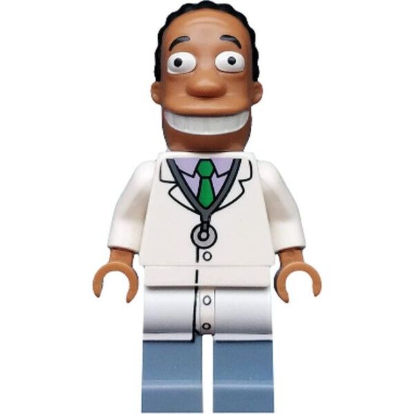 

LEGO Simpsons Dr. Hibbert - Minifigure only Entry (sim042)
