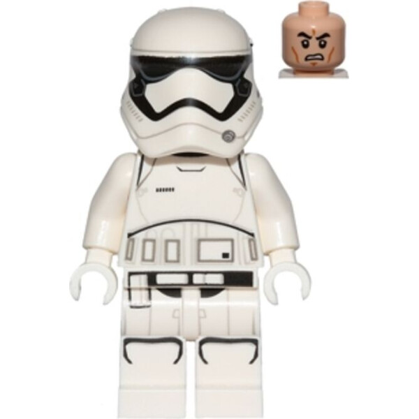 

LEGO Star Wars First Order Stormtrooper (Rounded Mouth Pattern) (sw0667)