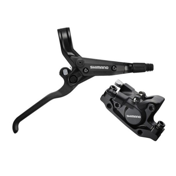 

Тормоз дисковый гидравлический SHIMANO BL-T445(левая) / BR-M446(передний) (FDM5)