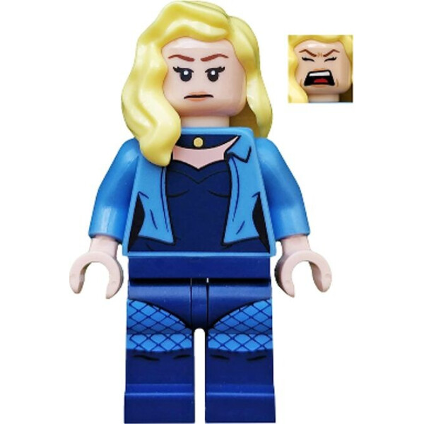

LEGO Super Heroes Black Canary - Minifigure Only Entry (coltlbm43)