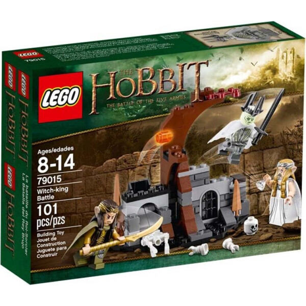 

LEGO The Lord of the Rings Битва с Ведьминым Королём (79015)