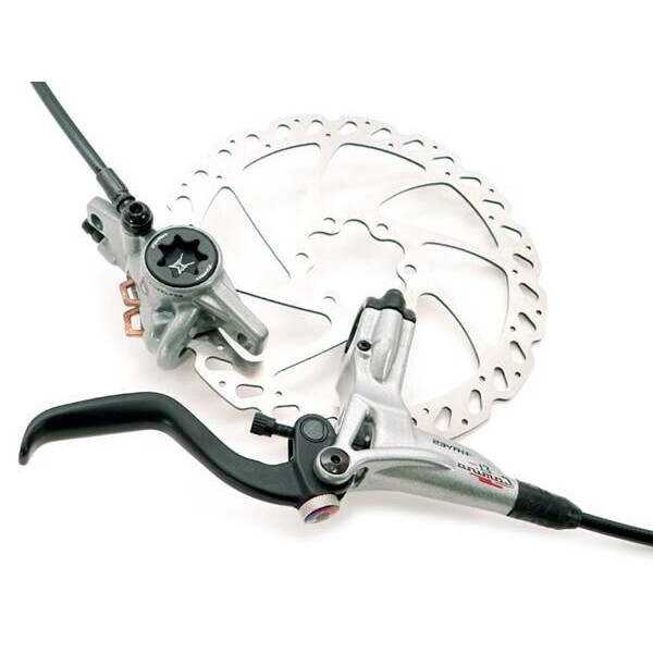 

Тормоза гидравлические Hayes El Camino XC + ротор 160мм, передние 900мм, серый (st-015)