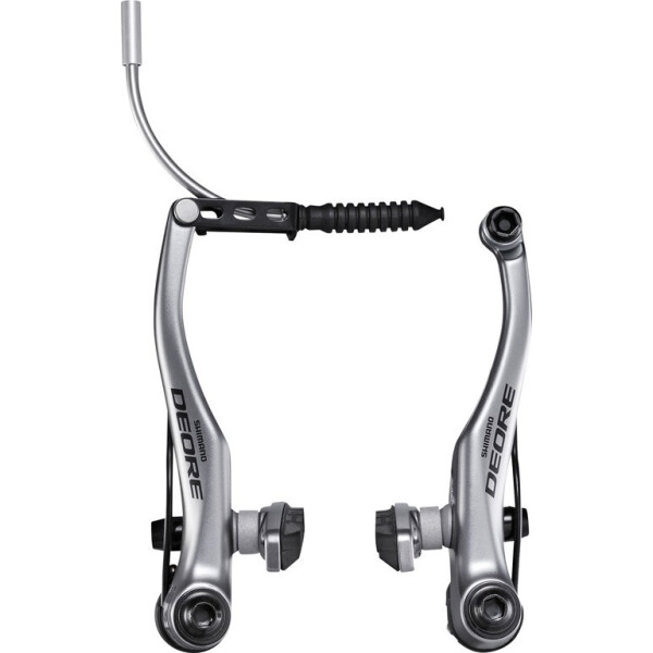 

Тормоза передние Shimano BR-T610 Deore серебристый (BR-T610-grey)