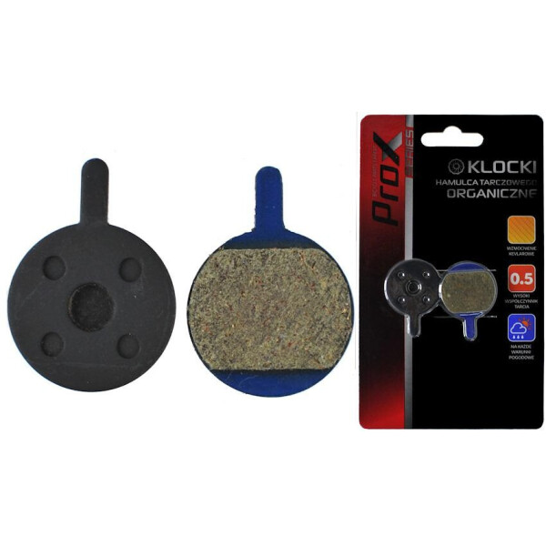

Тормозные колодки ProX BP-30, органические, пара (C-UH-K-0034)