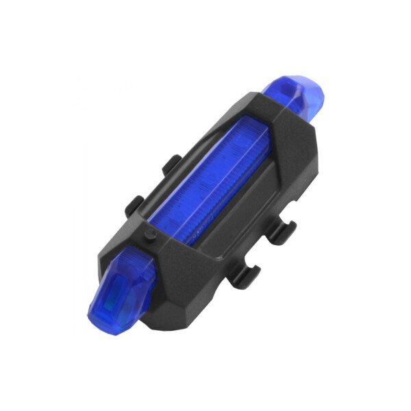 

Фара задняя DC-918/AQY-093, аккум. Li-ion, micro USB, синий (DC-918-blue)