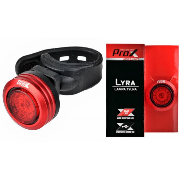

Фара задняя ProX LYRA SMD LED 15LM USB (A-O-B-P-0392)
