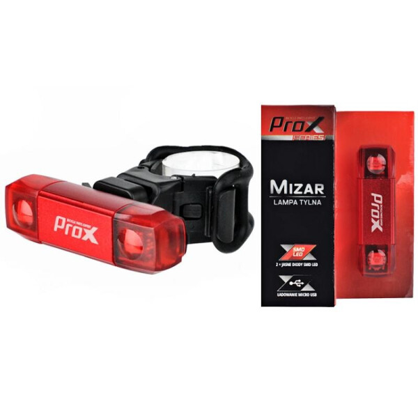 

Фара задняя ProX Mizar 2xSMD LED 30Lm USB (A-O-B-P-0393)