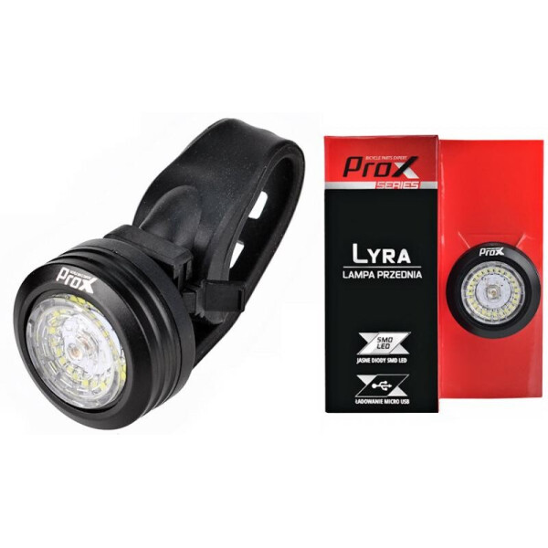 

Фара передняя ProX Lira LED 30LM USB (A-O-B-P-0391)