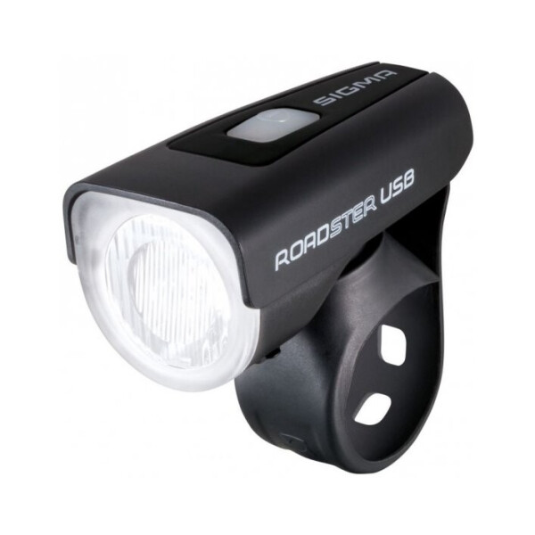 

Фара передняя Sigma Roadster USB 25Lux черный (OBP560)