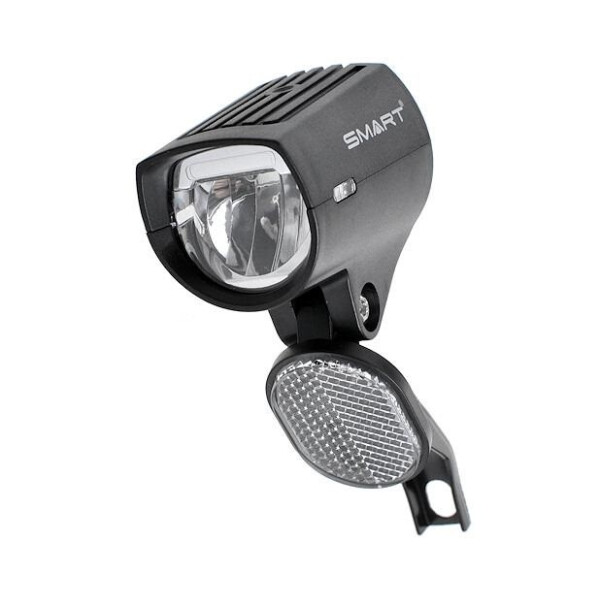 

Фара передняя Smart BL141W-01 30 Lux под динамо, черный (A-O-NA-0053)