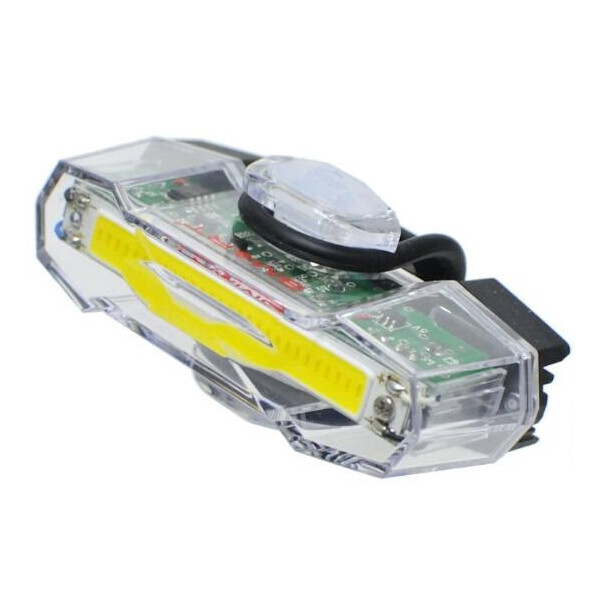 

Фара передняя Smart Vulcan Cob Led USB, прозрачный (a-O-b-p-0237)