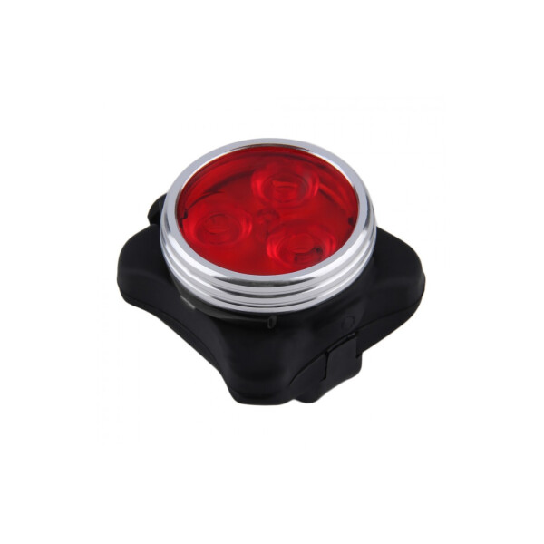 

Фонарь задний BauTech HJ-030 аккум. Li-ion, micro USB, черный (HJ-030)