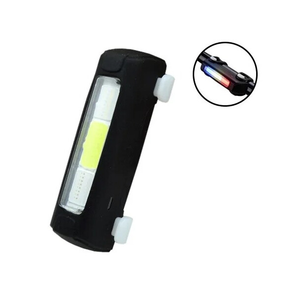 

Фонарь универсальный DN FY-306, аккум. Li-ion, micro USB, Сирена (FY-306-3COB)