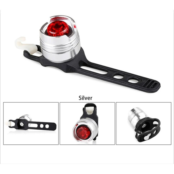 

Фонарь универсальный TY-06 ALU, 1 LED, 2хCR2032, Waterproof (TY-06)