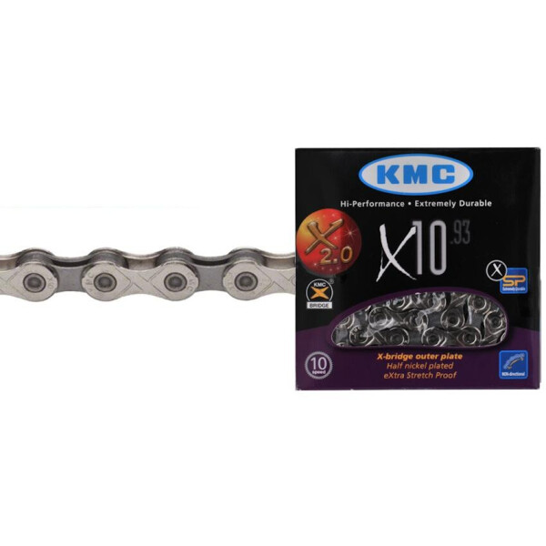 

Цепь KMC X10.93 1/2x11/128 (C-UN-L-0039)