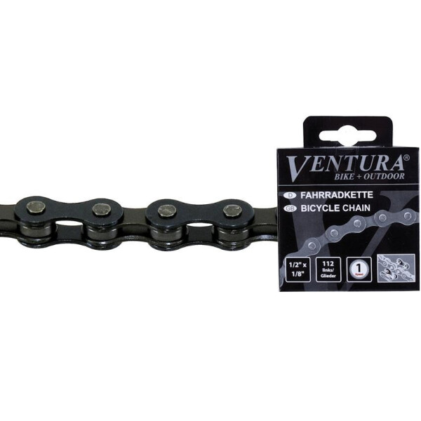 

Цепь Ventura 1sp 106 звеньев, черный (C-UN-L-0013)