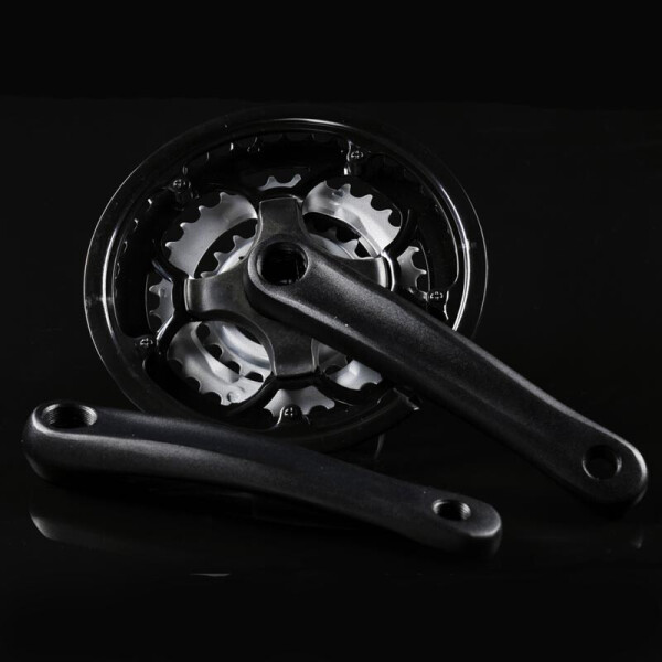 

Шатун Mighty Alu 48/38/28 170mm черный (M-350304)