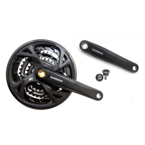 

Шатун Shimano FC-M371 Acera 48T черный (FC-M371-48)
