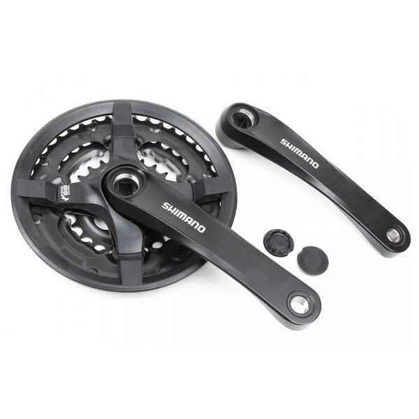 

Шатун Shimano FC-TY501 48T черный (fc-ty501-48)