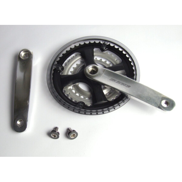 

Шатун Suntour XCC T-208 170mm 48T серый (408293)