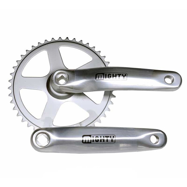 

Шатун Mighty 46T 170мм серебристый (MKO332)