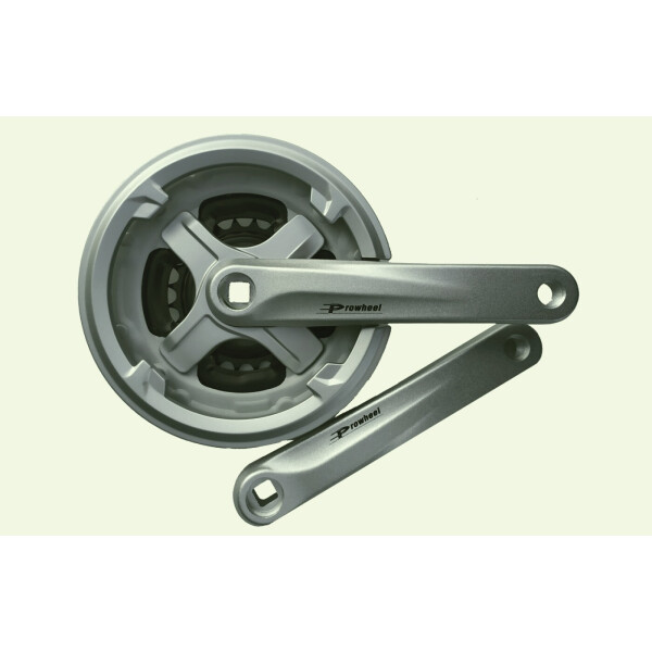 

Шатун Prowheel TA-CM68 (42-34-24), L-175 мм. серебристый (TA-CM68)