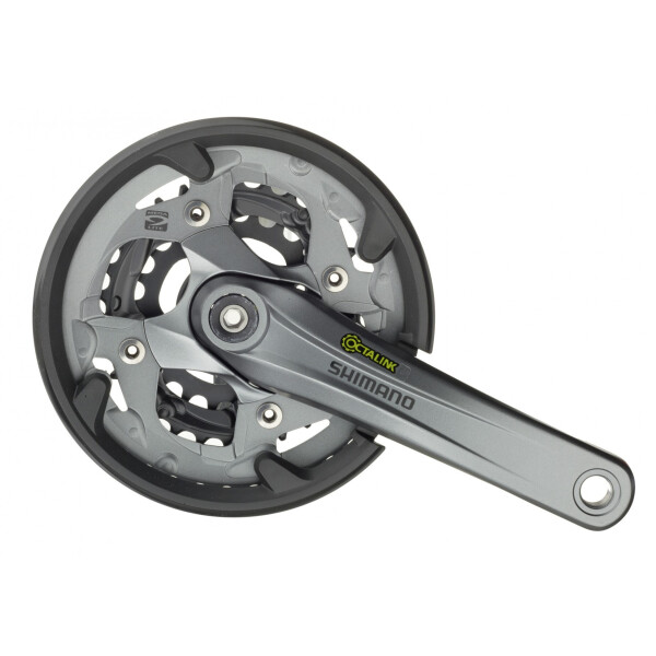 

Shimano Alivio FC-M4000 170mm 40T серый (500335)