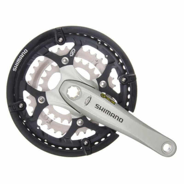 

Shimano FC-M521 Deore Octalink, 48Т, серый (FC-M521)
