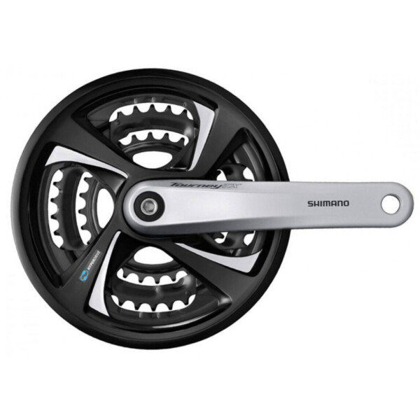 

Shimano FC-TX801 Tourney 42Т серый (TX801-42gray)