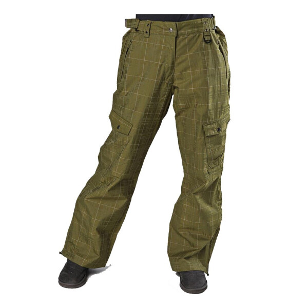 

Штаны горнолыжные Chanex Dejam Olive женские хаки (6562)