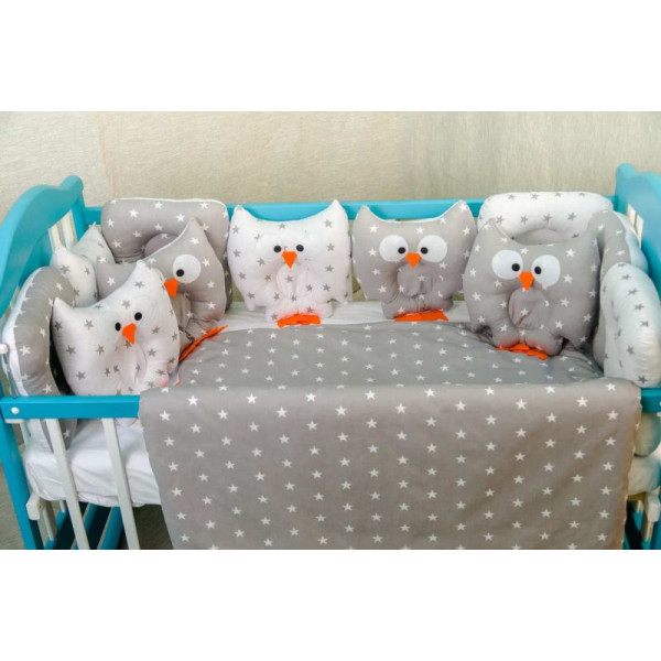 

детский Добрый Сон Совушки (6 элементов) Серый