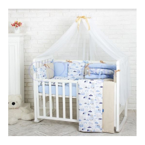 

детский Маленькая Соня Baby Design Premium (7 элементов) Bambi