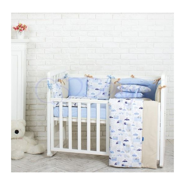 

детский Маленькая Соня Baby Design Premium (6 элементов) Bambi